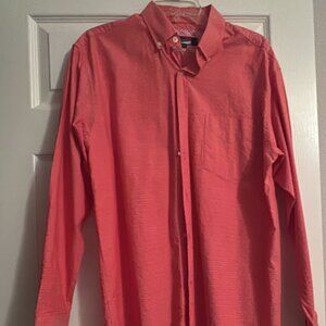 Men's Large Salmon Shirt - Carlo Corinto Sport
